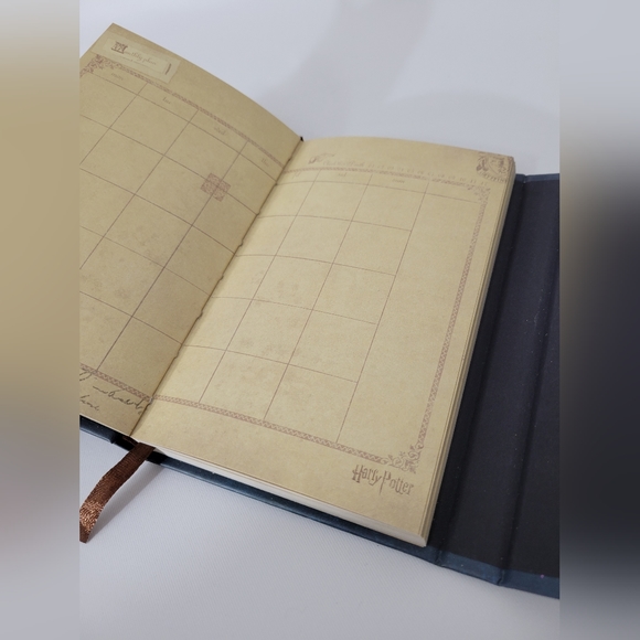 Harry Potter Diary Planner Journal Book Agenda Notebook Notepad - Picture 3 of 8